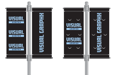 Pole Banners